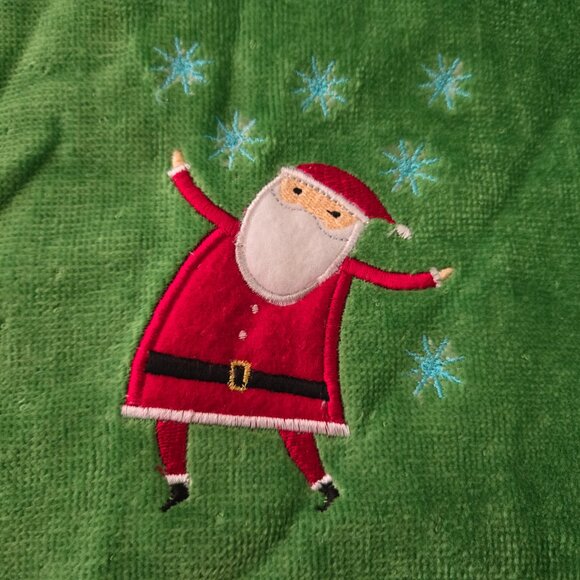 Christmas Themed Hand Towels - Picture 2 of 9